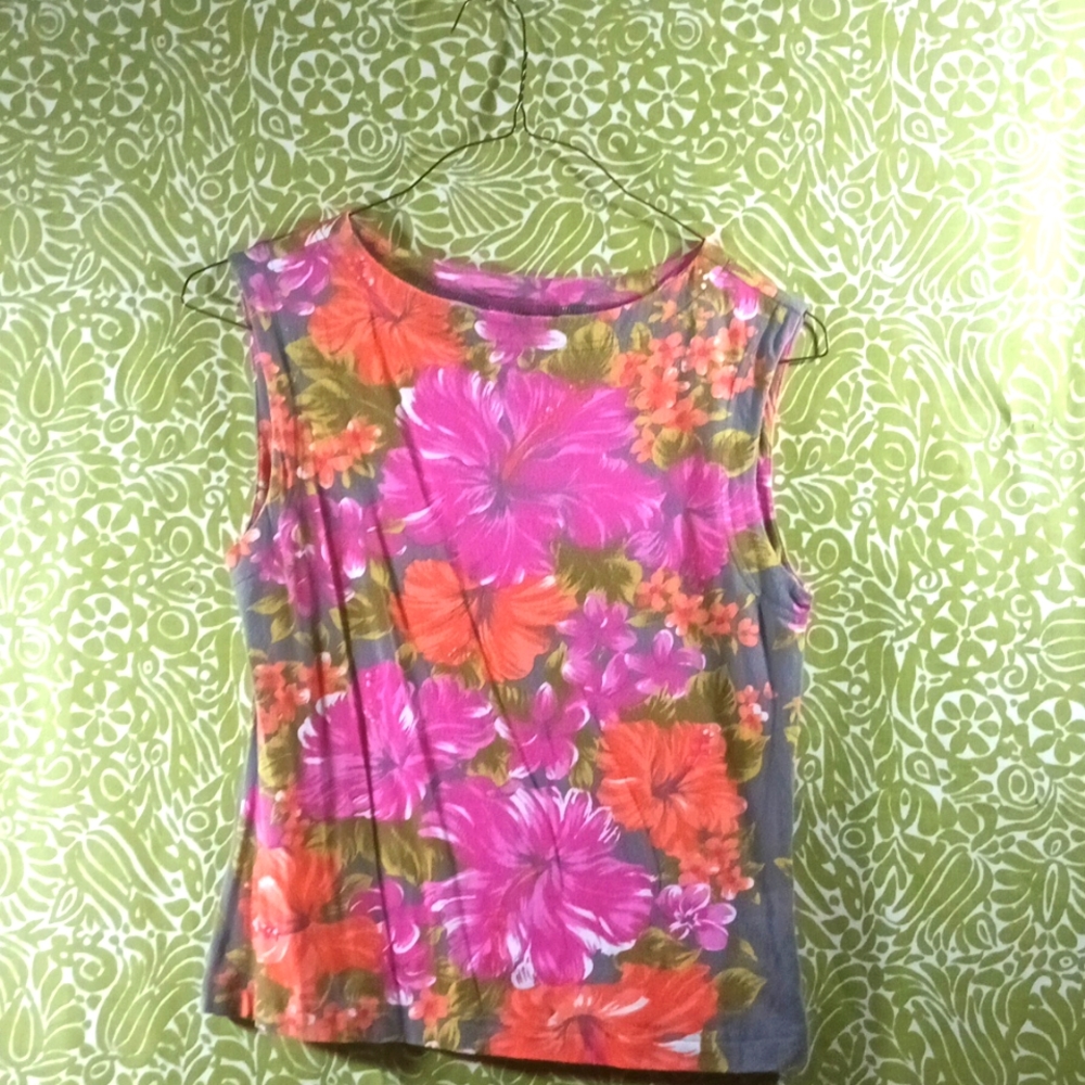 Floral Tank Top